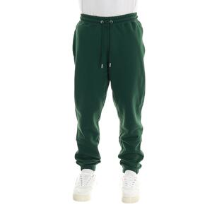 PANTALONE IN FELPA VERDE